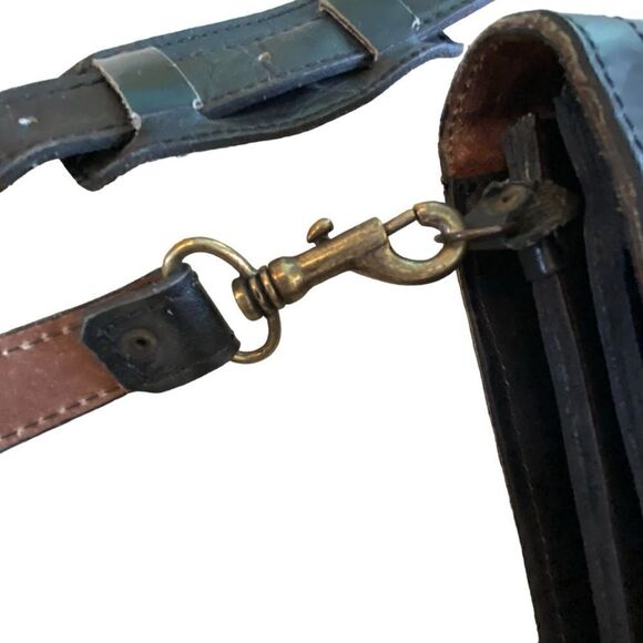 Handmade Mexican Leather Briefcase - Picture 11 of 15